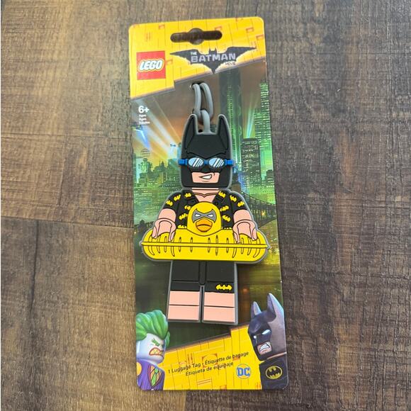 LEGO Batman Movie Luggage Tags – Set of 2 (New on Card) - Picture 4 of 7
